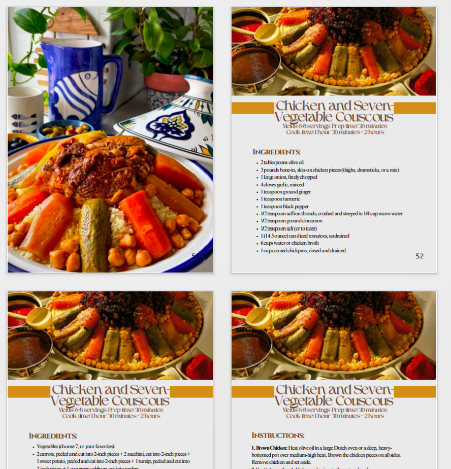 🇲🇦 Cook Morocco – Discover Morocco’s Hidden Culinary Gems 🍲 Authentic Moroccan flavors made simple for every kitchen.