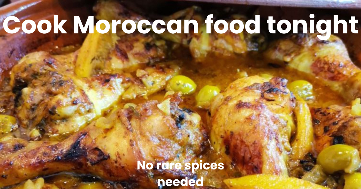 🇲🇦 Cook Morocco – Discover Morocco’s Hidden Culinary Gems 🍲 Authentic Moroccan flavors made simple for every kitchen.