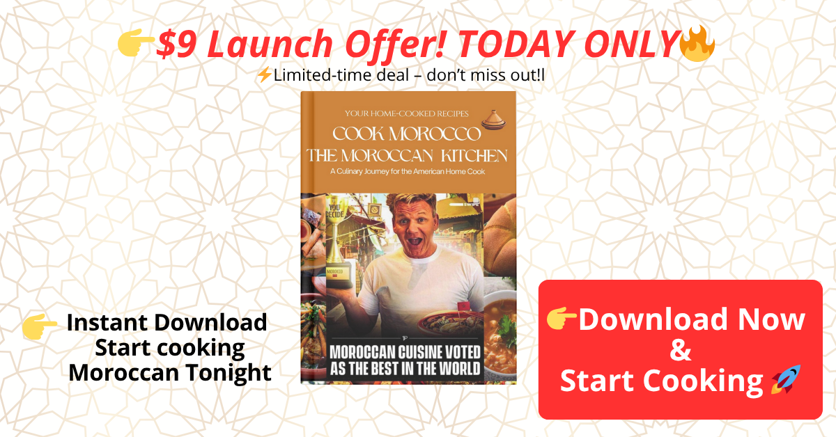 🇲🇦 Cook Morocco – Discover Morocco’s Hidden Culinary Gems 🍲 Authentic Moroccan flavors made simple for every kitchen.